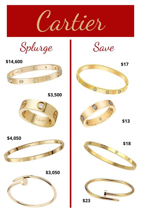 best cartier ring dupes|cartier dupe look alikes.